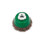 Komborstel met gegolfd rvs-draad - POTBRSH-AG-WAVED-VA-D60MM