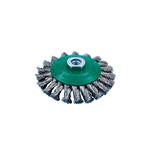 Kegelborstel rvs - TAPBRSH-AG-STAINLESS-D115MM