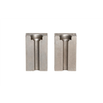 Spanbek voor dubbel felsapparaat - SPANKLAUW, 10MM