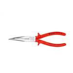 VDE-telefoontang DIN ISO 5745 IEC60900 1C-greep - VDE-PLATTE RONDE TANG, 210MM