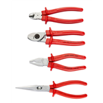 VDE-tangen assortiment met kabelknippers 1C-componenthandgreep - VDE-TANGENSET, 