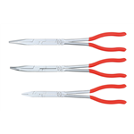 Tangen met dubbel scharnier, set, 3-delig - TANG-ASS-3DLG-(EXTRA-LANG)