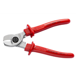 VDE-kabelknippers, gesmede kop - VDE-KABELSCHAAR
