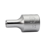 Dopsleutel 1/4 inch, uitwendig, TX - WURTH DOP 1/4 BUITEN TORX E 7