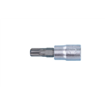 1/4 inch dopsleutel binnenvijfkant - STEEKSLEUTELINZETSTUK,  1/4'',  GR. 40