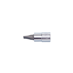 1/4 inch dopsleutel sleuf - DOPSLTL-1/4IN-3,5X0,6