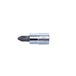 1/4 inch dopsleutel PH - STEEKSLEUTELINZETSTUK,  1/4'',  PH2