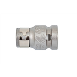 Bit-adapter 1/2 inch 10 mm - VERLOOPSTUK, 10MM, 1/2'', 37MM