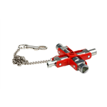 Universele schakelkastsleutel - SLTL-SCHAKELKAST-UNI-9IN1-96X92MM