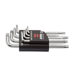 Set Torxsleutels in schuifhouder - HOEKSCHROEVENDRAAIERSET, TX, 8-TLG