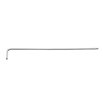 Inbussleutel, met kogelkop - HOEKSCHROEVENDRAAIER, 2MM