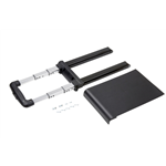 Telescoophandgreep voor polyprop. servicekoffer - AY-TELEHANDLE-TLCASE-(07159300