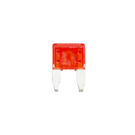 Vlaksteekzekering mini - STEEKZEKERING  MINI  10 A ROOD