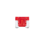 Vlaksteekzekering mini-FLP - STEEKZEKERING MINI FLP 10A ROOD