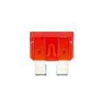 Vlaksteekzekering ATO zilver - STEEKZEKERING-ATO-ZILVER-ROOD-10A