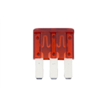 Vlaksteekzekering MICRO3 - VLKZEK-MICRO3-ZILVER-OKER-7,5A