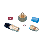 Demontage-adapter set R134a - ADAPTER VOOR 12KG / 15KG FLES  R134A