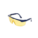 Contrastbril, geel - SAFEGLS-UV-LEAKSEARCH-YELLOW-EN166