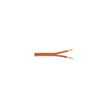 Luidsprekerkabel - ZEBRA LUIDSPR.KABEL 2X1.5 BR-BR/RO