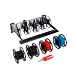 Afrolsysteem voor voertuigkabels FLRY ORSY 10 - VEHWRE-SET-ROLLSYS-4FOLD-(0,5-0,
