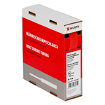 Krimpkous in dispenserdoos 2:1 - AFROLBOX KRIMPKOUS ROOD 9,5-4,8MM