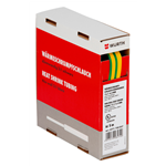 Krimpkous in dispenserdoos 2:1 - AFROLBOX-KRIMPKOUS-GRN/GL2,4-1,2MM