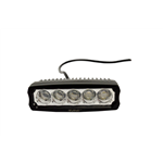 Led-werklamp, 5 leds - WERKLAMP 5LED 1500 LUMEN EUROBEAM 9-30V