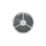 Ronde reflector, zelfklevend - REFLECT. RD  ZELFKL.57X60MM WIT