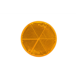 Ronde reflector, zelfklevend - REFLECT. RD  ZELFKL.57X60 ORANJE