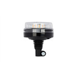 Led-knipperlamp met buisklembevestiging - LED-ZWAAILAMP-ORANJE-PIJP.BEVEST-