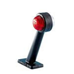 Contourlicht met 60° lamparm gloeilamp - MARKERINGSLICHT 60?
