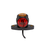 Led-contourlicht met flexibele bevestigingsvoet - LED SUPERPOINT III FLEX 12/24V