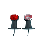 Contourlicht met korte arm, gloeilamp - MARKERINGSLICHT-KORT-LAMP-24V