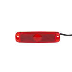 Led-contour-/achterlicht, directe bevestiging - LIGHT-OUTLINE-LED-130X32MM-RED-2