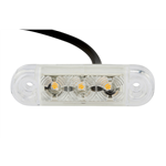 Led-contour-/stadslicht, slank - LED-MARK-LICHT-WIT-24V-SLIMLINE-0,5M KBL