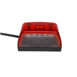 Led-achterlicht/kentekenplaatverlichting - LED KENTEKENLAMP/EINDMARKERING24V