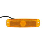 Led-zijmarkeringslicht, uni zonder hoekbeugel - LED-ZIJMARKERINGSLICHT 12 V/24 V