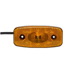 Led-zijmarkeringslicht, universeel Hella-design - LED ZIJMARKERINGSLAMP 24 V