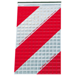 Waarschuwingsvlag - MARKERINGSBORD LINKS  250X400MM