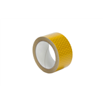 Retroreflecterende tape, tank achterzijde - REFLECT. PRISMAFOLIE ECE104GEEL 60ST