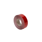 Retroflecterende waarsch.markering vast oppervlak - REFLECTERENDE TAPE ROOD 50M
