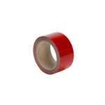 Retroreflecterende tape, tank achterzijde - REFLECT. PRISMAFOLIE ECE104ROOD 60ST