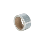 Retroreflecterende tape, tank achterzijde - REFLECT. PRISMAFOLIE ECE104 WIT 60ST