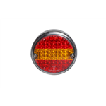Lamp, 3 kamer, ronde Led-lamp Hamburger - LAMPCLUSTER MET 3 KAMERS 24 V