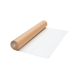 Afdek-/melkpakkenpapier - AFDEKPAP-WIT/BRUIN-300G-65SM-W1,3M-L50M