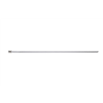 Kabelbinder roestvast staal AISI 304 - UNIVERSELE SLANGKLEM 7,9X362MM
