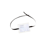 Complete set wiel-/bandlabelhouder met lus - BANDENLABEL XL 110CM