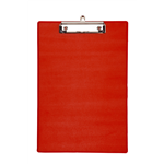 Klembord - DOCUMENTHOLD-CLIPBOARD-DINA4-RED