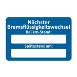 Sticker klantenservice - SERVLBL-NEXT-BFC-CHANGE-250PCS