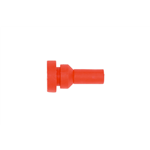 Demper voor kentekenplaathouder - KENTEKENPLAAT-DEMPER-ROOD